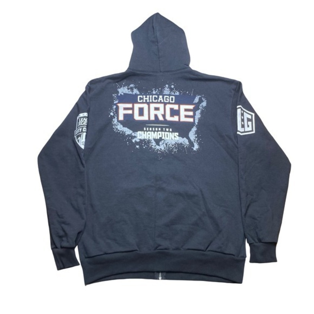Chicago Force x League of Legends Champions jacket with hoody